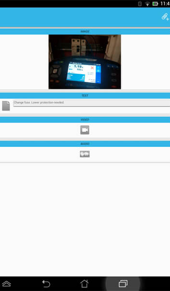 Android Metrel Electrical Safety Manager